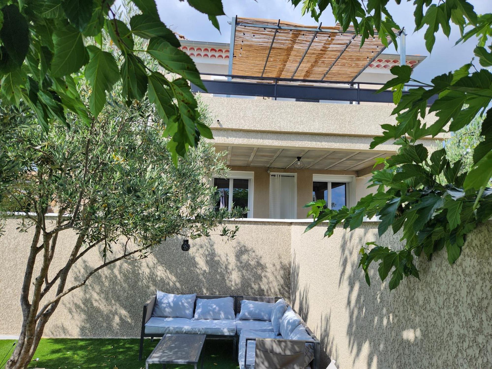 Gites Ma&Lia Sud Ardeche Saint-Étienne-de-Fontbellon Exterior foto
