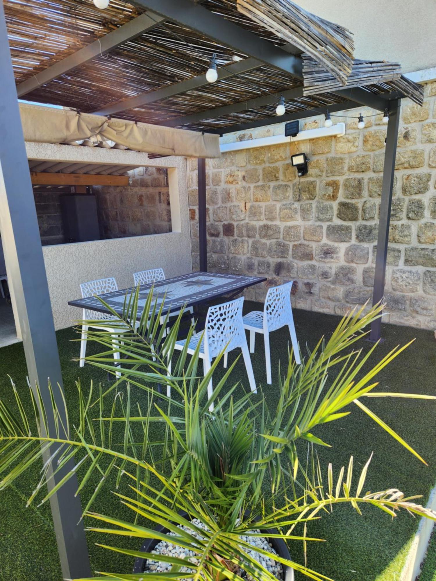 Gites Ma&Lia Sud Ardeche Saint-Étienne-de-Fontbellon Exterior foto